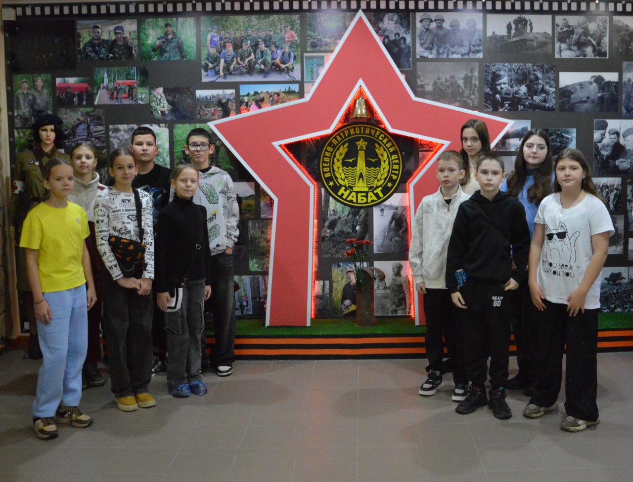 В центре «Набат» прошли мероприятия в рамках проекта «Историческая память» В центре «Набат» прошли мероприятия в рамках проекта «Историческая память»