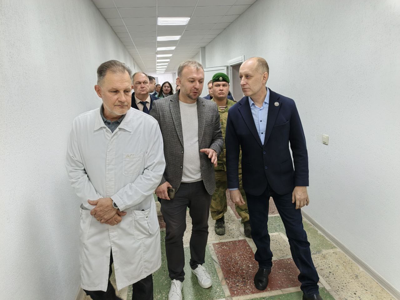 Исполнительный директор Ассоциации ветеранов СВО посетил Саратовскую область Исполнительный директор Ассоциации ветеранов СВО посетил Саратовскую область