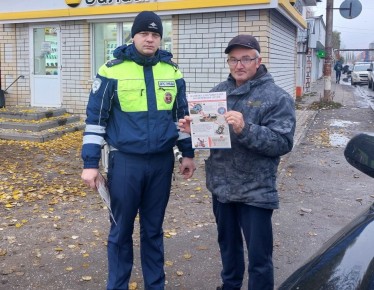 В Петровске прошла акция Госавтоинспекции «Перевози ребенка правильно!»