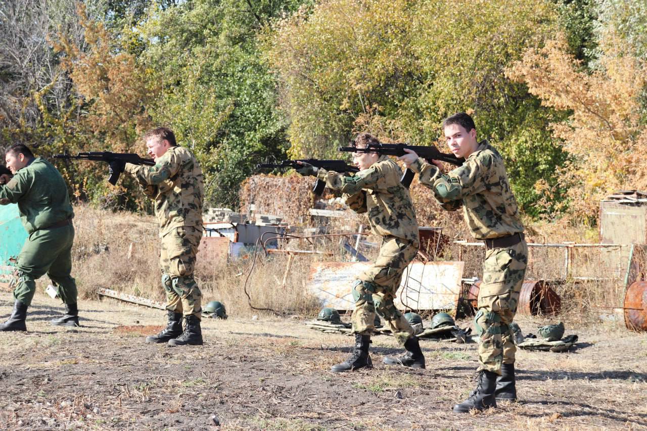 Более 5 тысяч юношей в год пройдут военную подготовку в новом тактическом городке Более 5 тысяч юношей в год пройдут военную подготовку в новом тактическом городке