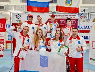 Команда муниципального образования «Город Саратов» стали победителями фестиваля ВФСК ГТО среди муниципальных образований Саратовской области