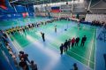 Команда ГТРК «Саратов» начала борьбу в IV Открытом первенстве СГЮА по бадминтону среди любительских команд