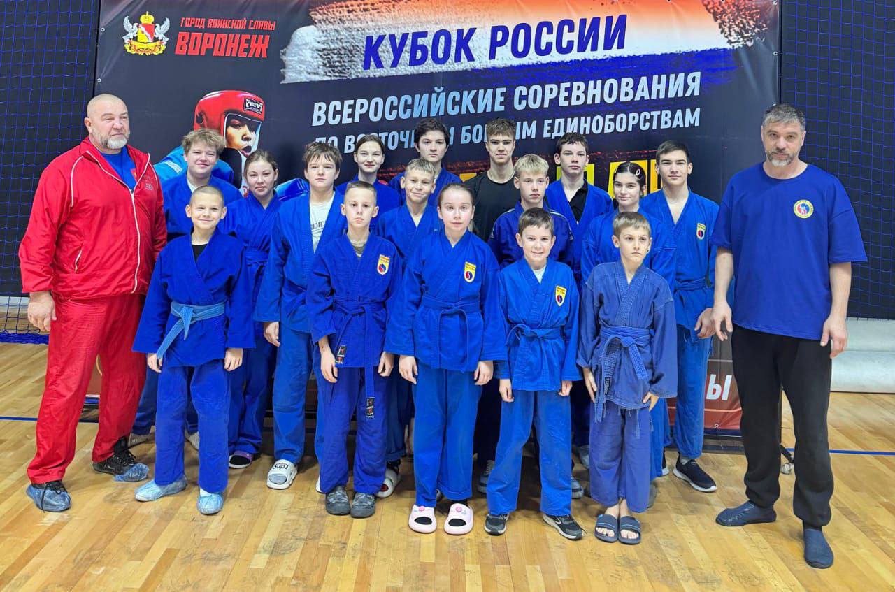 Саратовские спортсмены завоевали 10 медалей на Кубке России по восточному боевому единоборству