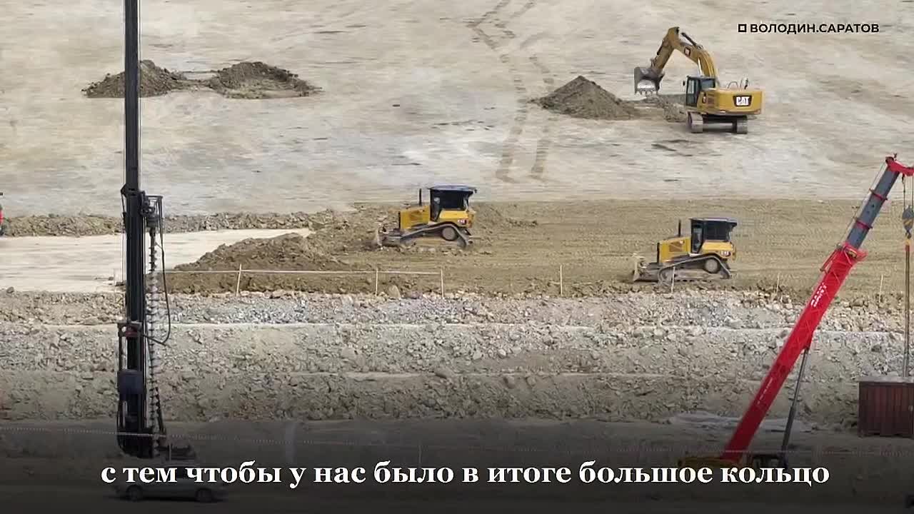 Роман Бусаргин: В следующем году начнется строительство новой большой транспортной развязки на Стрелке