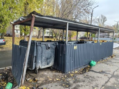 Выявлены нарушения на контейнерных площадках в Октябрьском и Заводском районах