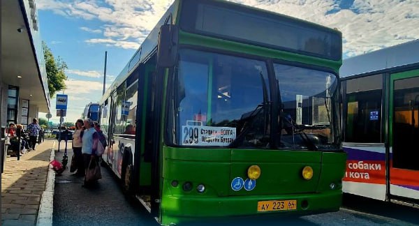 В праздничные дни в Саратове возобновится работа автобусов № 299