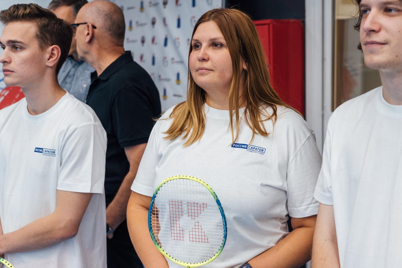 Команда ГТРК «Саратов» начала борьбу в IV Открытом первенстве СГЮА по бадминтону среди любительских команд Команда ГТРК «Саратов» начала борьбу в IV Открытом первенстве СГЮА по бадминтону среди любительских команд