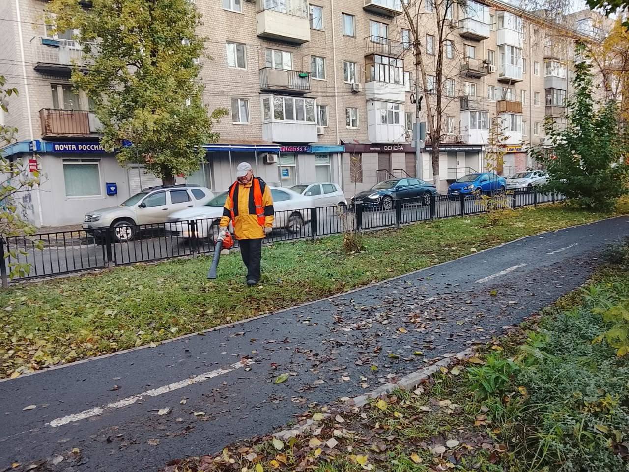 Продолжаются мероприятия по благоустройству города