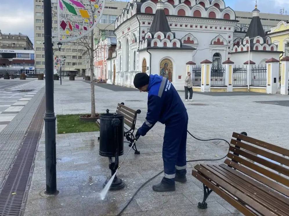 Продолжаются мероприятия по благоустройству города