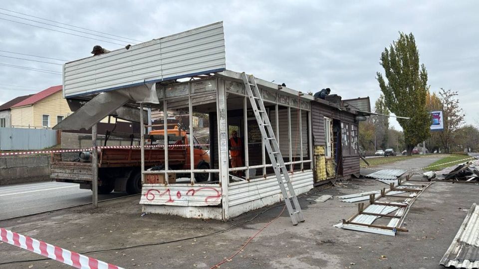 С начала года в Саратове снесли более чем полторы тысячи незаконных объектов