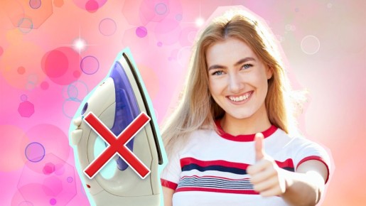 Без утюга и отпаривателя: этот лайфхак в два счета избавит одежду от складок