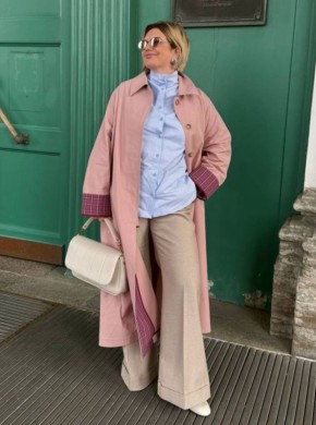 Яркие осенние образы для уверенных женщин