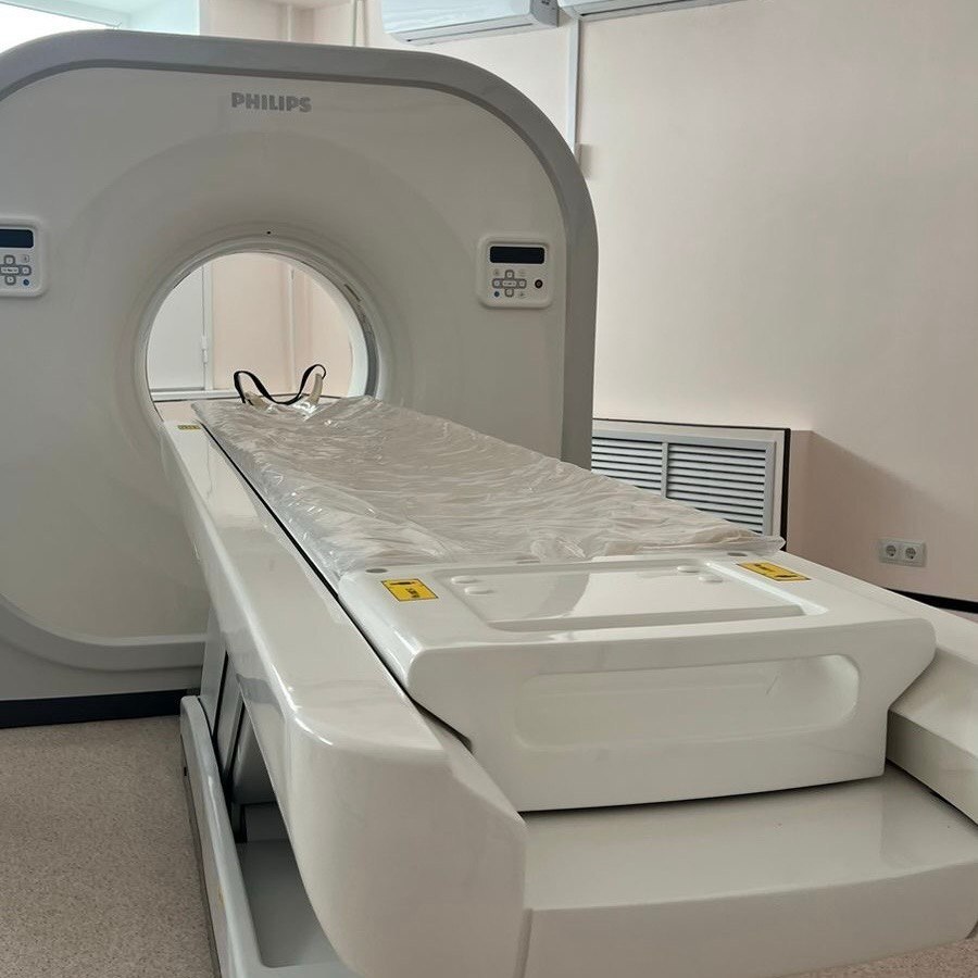 За десять месяцев этого года выполнено порядка 2 тыс диагностических процедур на компьютерном томографе