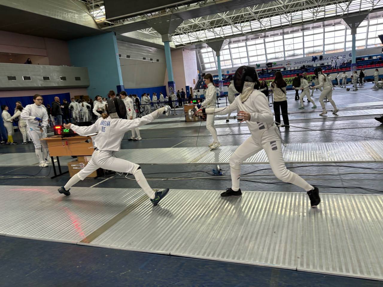 В Саратове стартовали Всероссийские соревнования по фехтованию