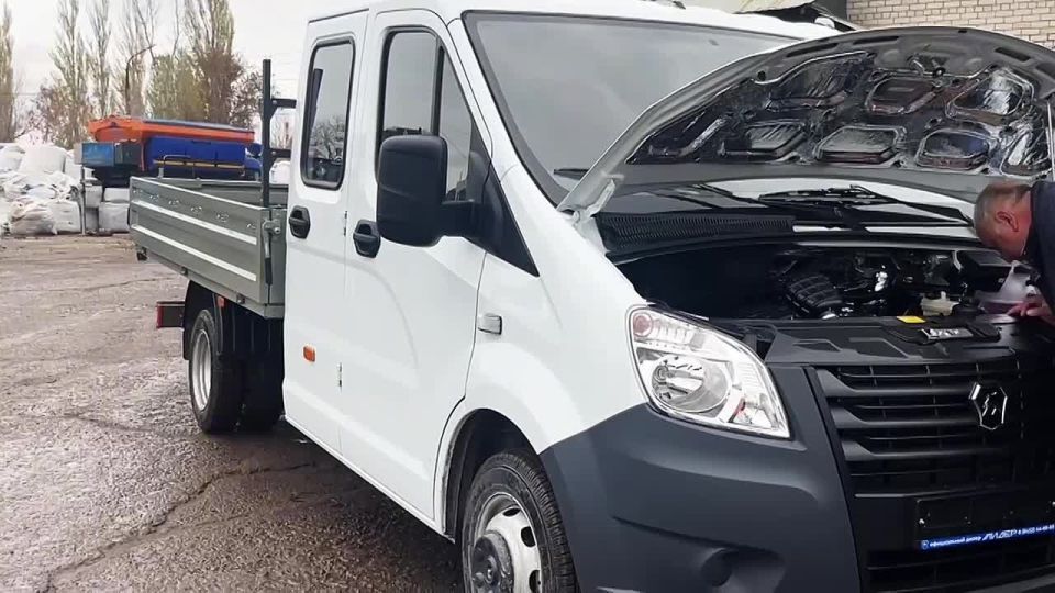 Продолжаем обновление автопарка коммунальных предприятий города