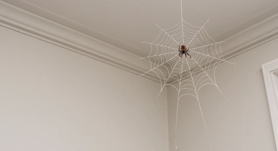 Как справиться с паутиной в доме: советы по очистке и профилактике