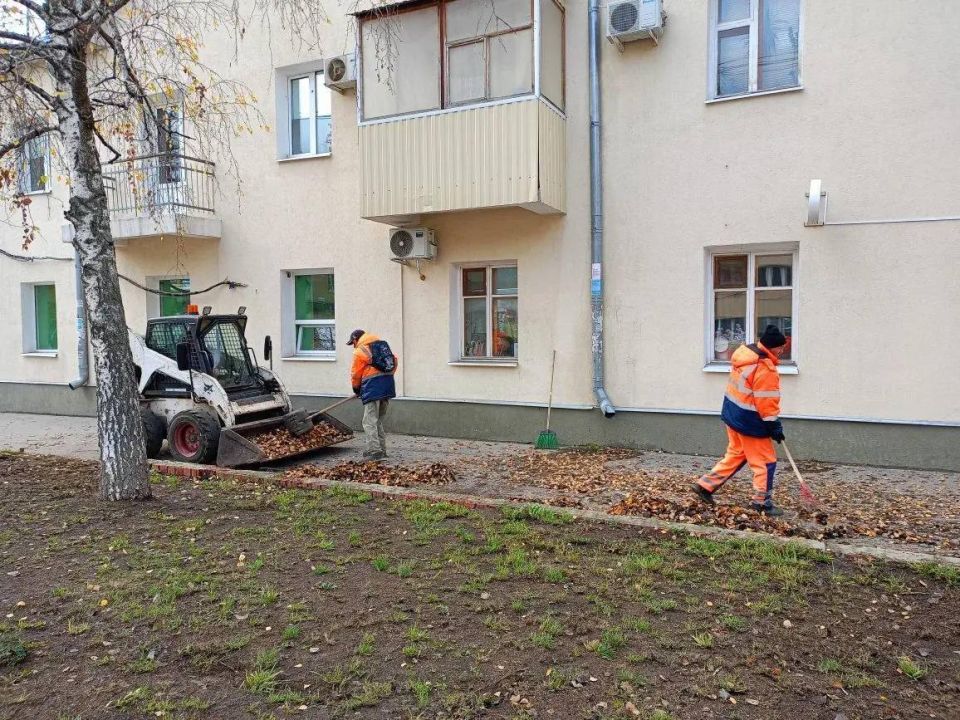 Продолжаются мероприятия по благоустройству города