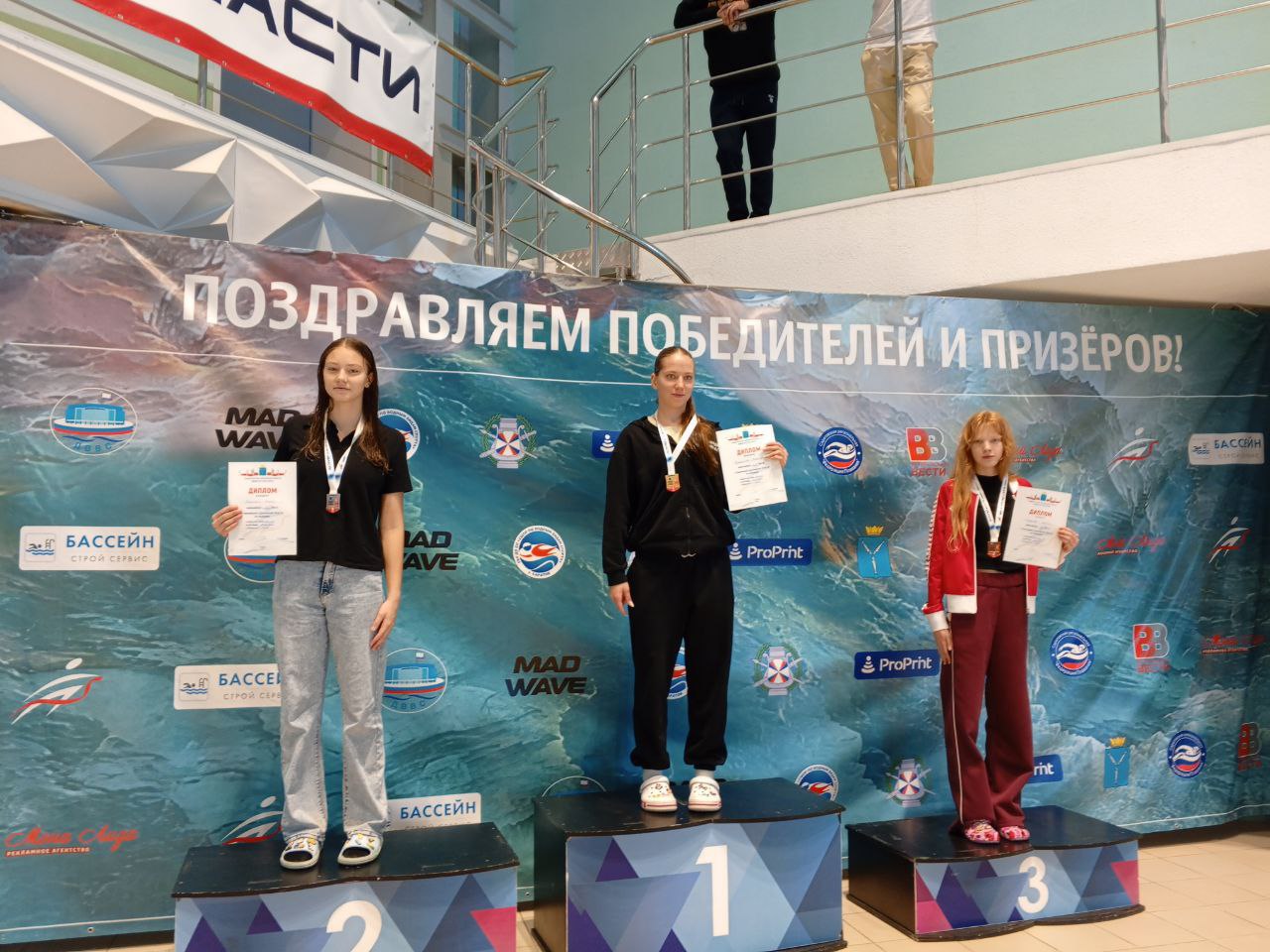 Спортсмены спортивной школы «Альбатрос» заняли призовые места в соревнованиях по плаванию Спортсмены спортивной школы «Альбатрос» заняли призовые места в соревнованиях по плаванию