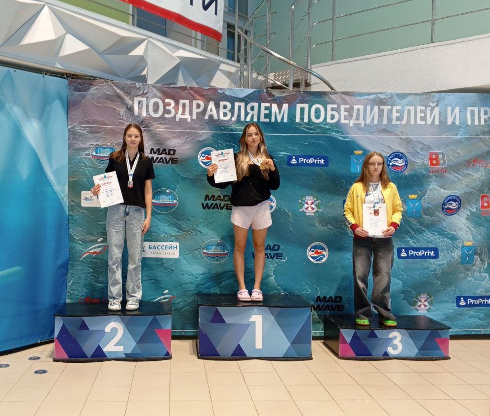 Спортсмены спортивной школы «Альбатрос» заняли призовые места в соревнованиях по плаванию Спортсмены спортивной школы «Альбатрос» заняли призовые места в соревнованиях по плаванию