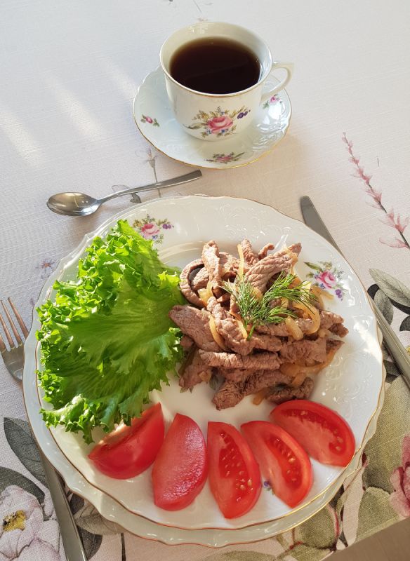 Жаркое из телятины с луком: ваш новый любимый рецепт