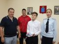 Саратовские полицейские и общественники вручили первые паспорта школьникам