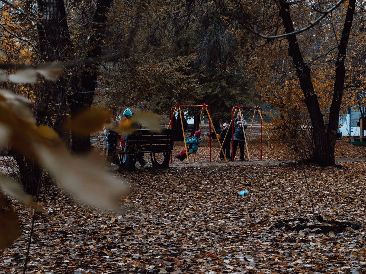 Осенняя атмосфера города. Мэрия сообщает Осенняя атмосфера города. Мэрия сообщает