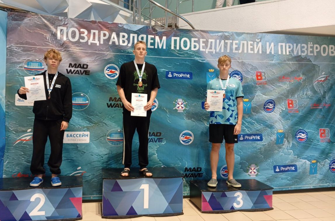 Спортсмены спортивной школы «Альбатрос» заняли призовые места в соревнованиях по плаванию Спортсмены спортивной школы «Альбатрос» заняли призовые места в соревнованиях по плаванию