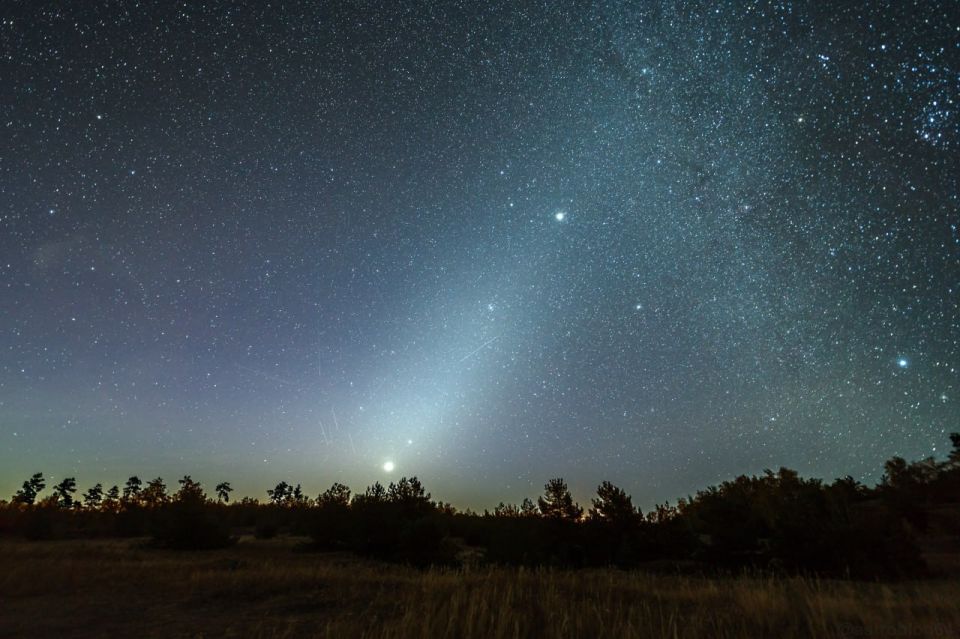 В ноябре саратовцы смогут наблюдать пик метеорного потока "Северные Тауриды"
