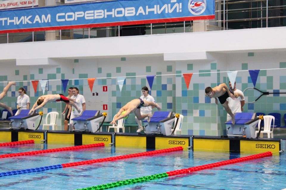 Спортсмены спортивной школы «Альбатрос» заняли призовые места в соревнованиях по плаванию