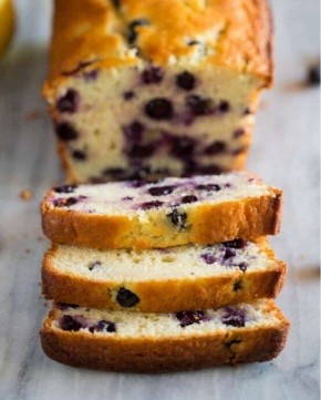 Летнее удовольствие: цитрусовый кекс с черникой, который взорвет ваши вкусовые рецепторы