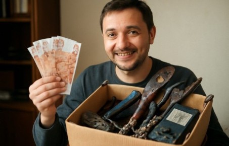 Неправдоподобная находка: как старые советские инструменты принесли 15 000 рублей