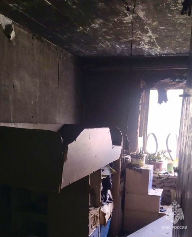 В Саратовской области при пожаре в квартире погиб 7-летний мальчик В Саратовской области при пожаре в квартире погиб 7-летний мальчик