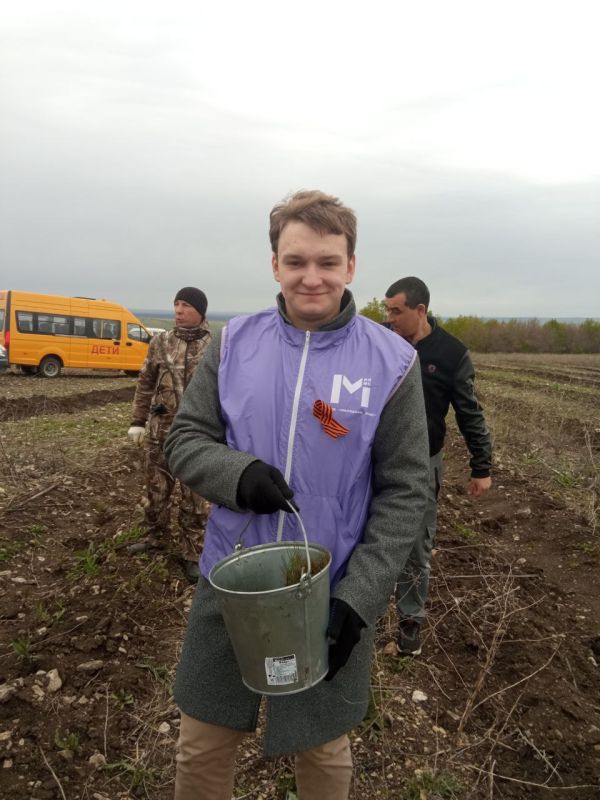 В Саратовской области за год высадили 12 млн деревьев В Саратовской области за год высадили 12 млн деревьев
