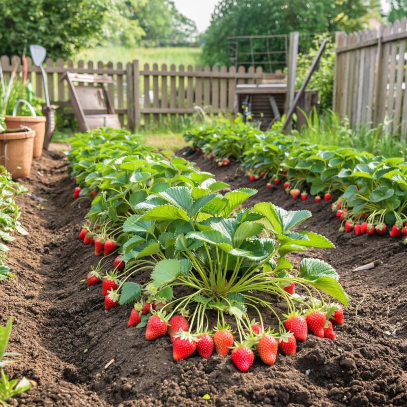 Как защитить клубнику от болезней: полный путеводитель по проблемам и их решениям