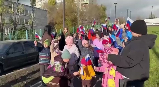 В честь Дня народного единства в 24 новых парках и скверах Заводского района прошли яркие мероприятия