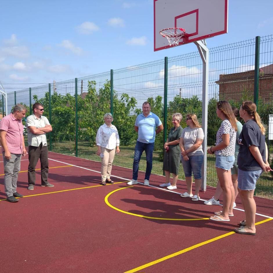 В Энгельсском районе в реализовано два инициативных проекта В Энгельсском районе в реализовано два инициативных проекта