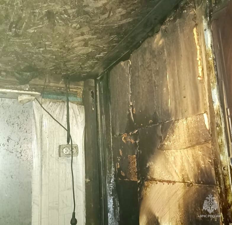 Оставленный без присмотра обогреватель чуть не спалил дом в Энгельсе