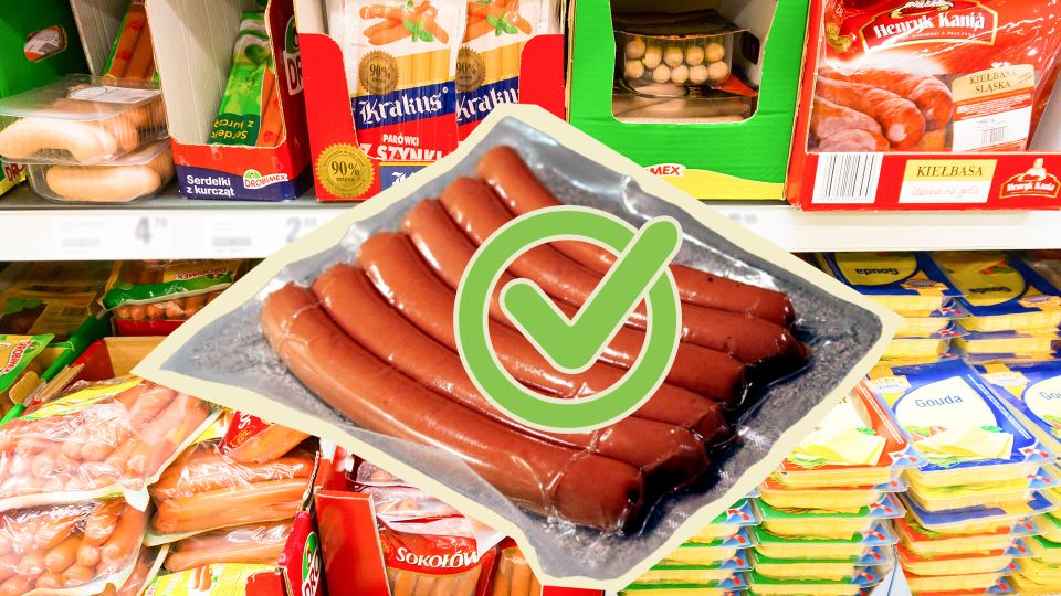 Качественные сосиски определите, даже не пробуя: ищите на упаковке эту букву