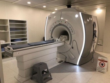 В энгельсской больнице запустили МРТ сердца