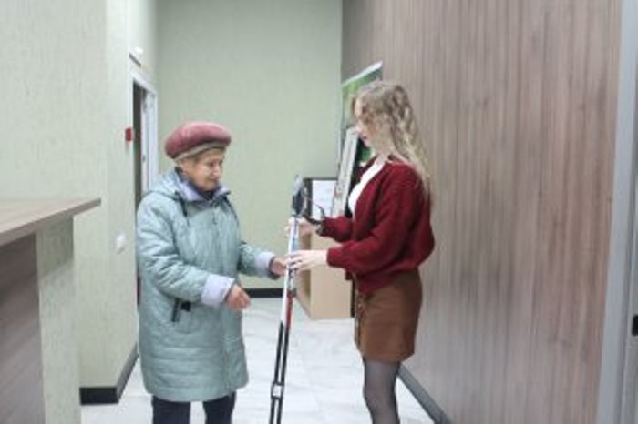 «Активное долголетие»: саратовцы занимаются скандинавской ходьбой