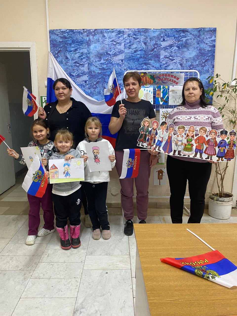 День народного единства в селах Натальинского муниципального округа День народного единства в селах Натальинского муниципального округа