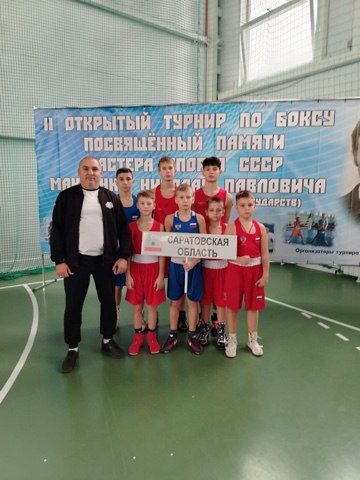 Новые победы боксеров на II Открытом турнире по боксу в Волгограде