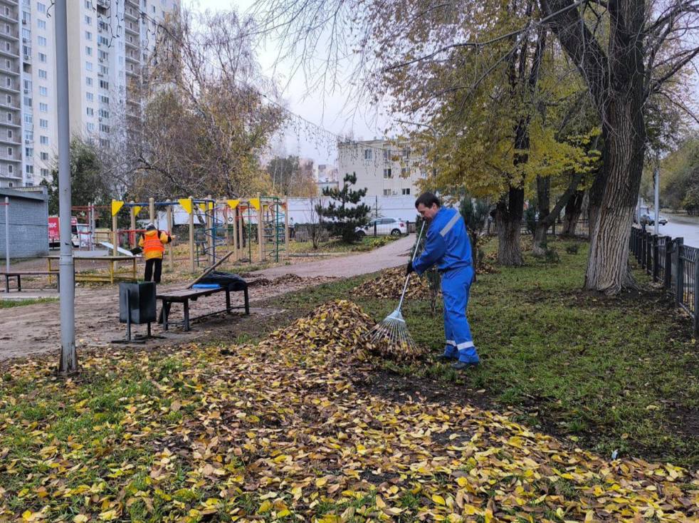 Продолжаются мероприятия по благоустройству города