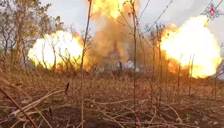 Российские военные продолжают зачистку от украинских боевиков населенных пунктов Гнатовка и Рог ДНР