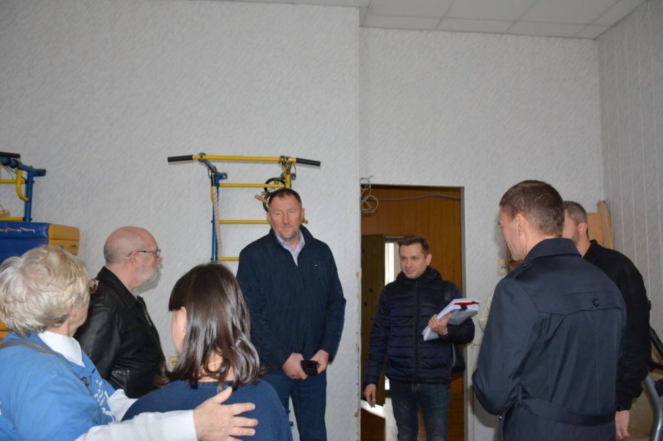 Депутаты завершают работу по осмотру объектов, предлагаемых к передаче в безвозмездное пользование в 2026 году Депутаты завершают работу по осмотру объектов, предлагаемых к передаче в безвозмездное пользование в 2026 году