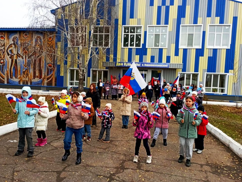 День народного единства в селах Натальинского муниципального округа День народного единства в селах Натальинского муниципального округа