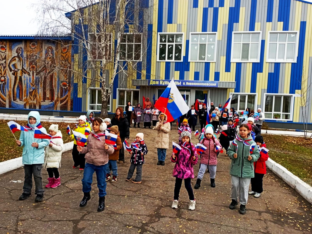 День народного единства в селах Натальинского муниципального округа День народного единства в селах Натальинского муниципального округа