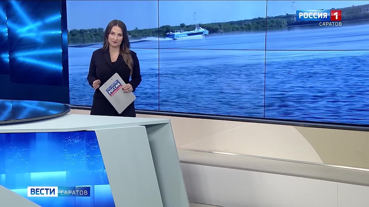 В Саратовской области вырос объем речных пассажирских перевозок