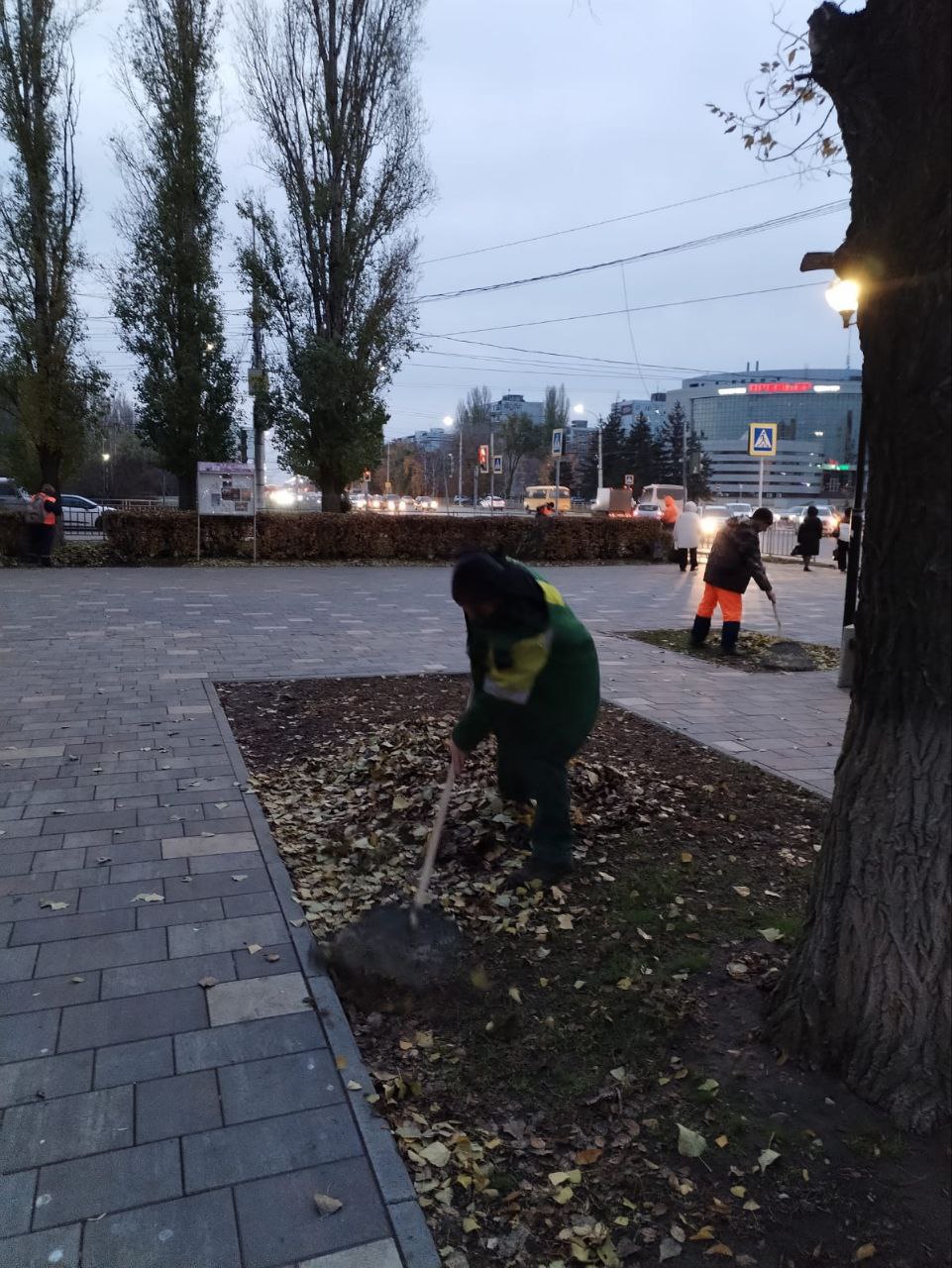 Благоустройство города Балаково ведется в ежедневном режиме Благоустройство города Балаково ведется в ежедневном режиме
