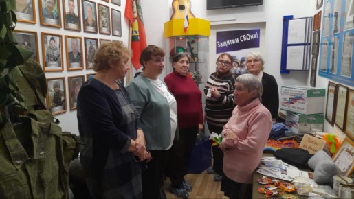 Специалисты центров соцобслуживания населения организовали экскурсионные маршруты для старшего поколения в музеи СВО